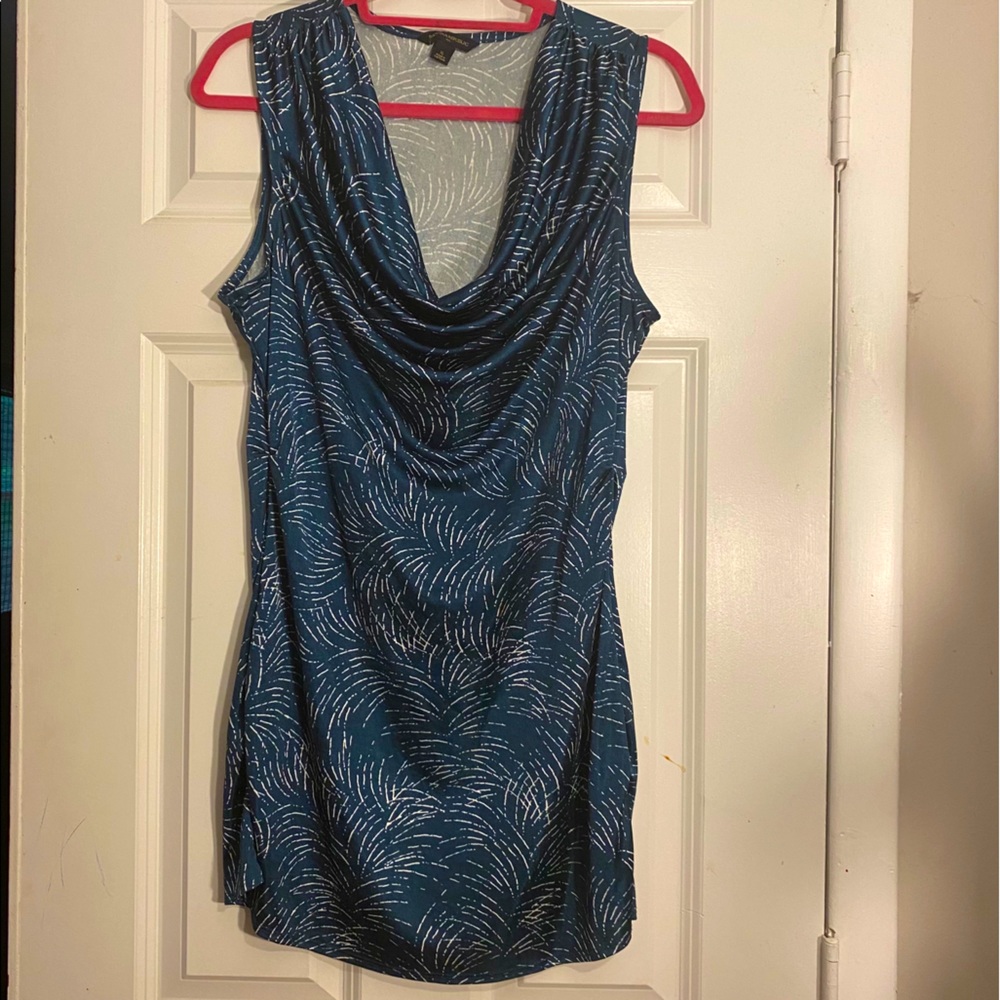 Banana Republic Cowl Neck Blouse